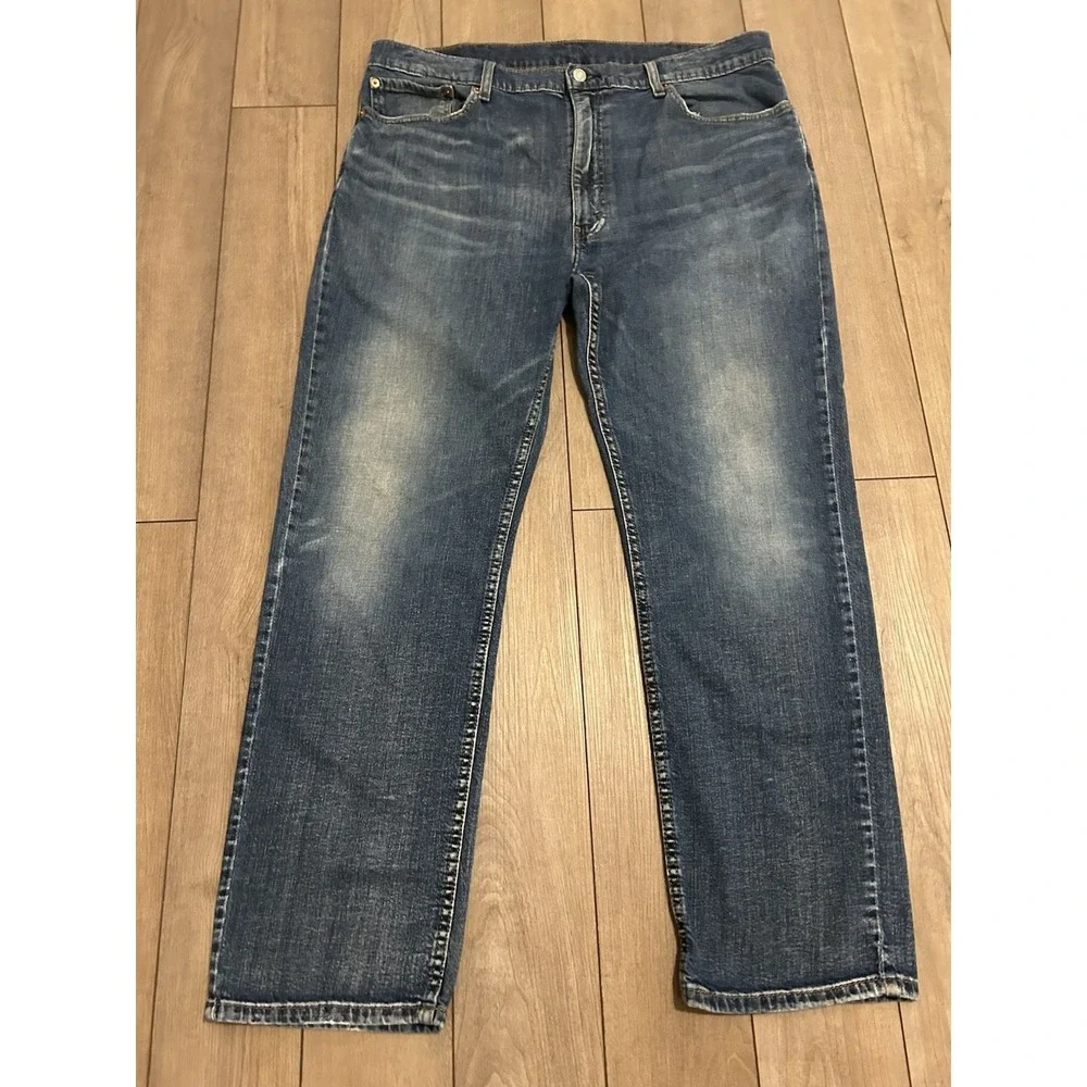 Levi's 559 Men's Jeans Size 40x32 Relaxed Fit, Straight Leg, Cotton Blend